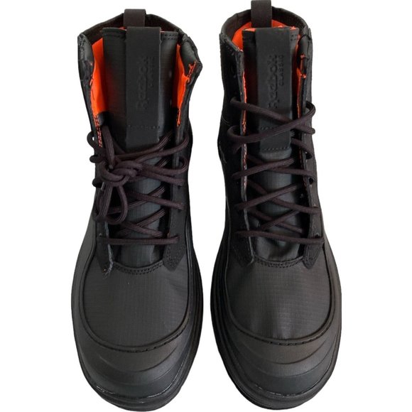 Women’s REEBOK CLUB C CLEATED MID Black Size 7.5 H69134 - Picture 12 of 12